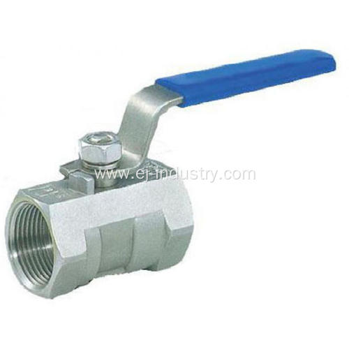 1 Piece Floating Ball Valve